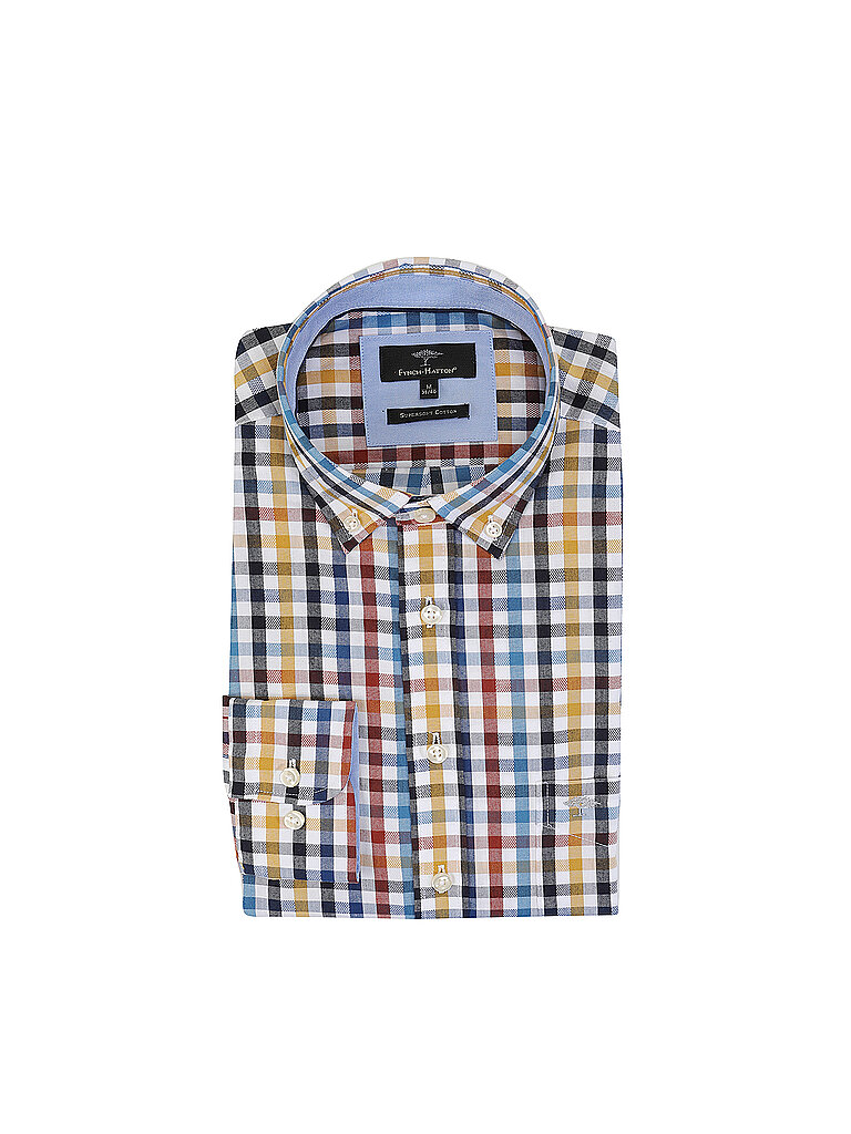 FYNCH HATTON Hemd orange | M